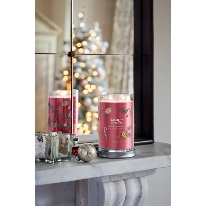 Yankee Candle 1721021E wax candle Cylinder Red 1 pc(s)