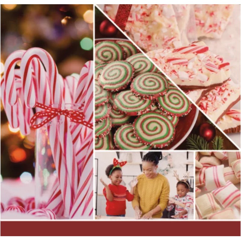 Yankee Candle Signature Scented Candle Peppermint Pinwheels Large Tumbler Candle with Double Wicks Soy Wax Blend Long