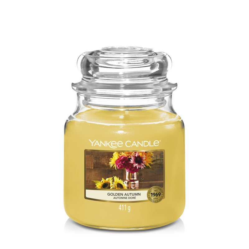 Yankee Candle Classic Medium Jar Golden Autumn