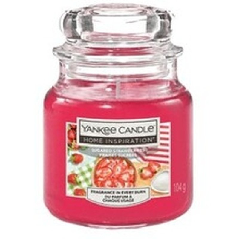 Yankee Candle Sugared Strawberries Scented Candle