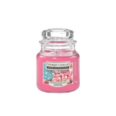 Yankee Candle Scented Candle Home Inspiration Small Pink Pine 104 G