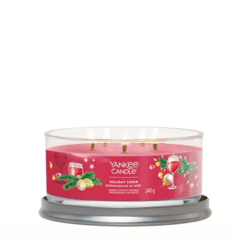 Yankee Candle Holiday Cheer Tumbler Candle