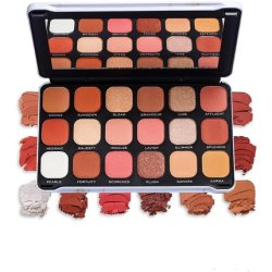 Makeup Revolution Forever Flawless Decadent Eyeshadow Palette 18 Shades 19.8g