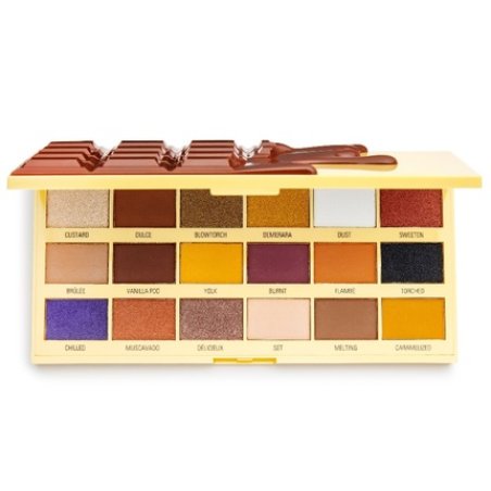 I Heart Revolution Chocolate Eyeshadow Palette Creme Brule - 18g