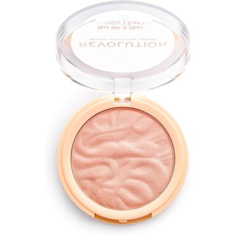 Makeup Revolution Rouge Reloaded Sweet Pea Pink Blusher 7.5g