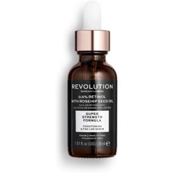 Revolution Skincare London Smoothing Serum with 0.5% Retinol and Rose Hip Seed Oil 30ml