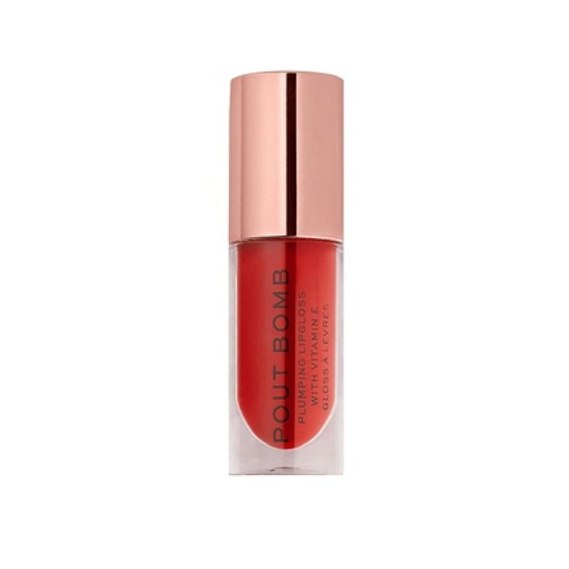 Revolution Pout Bomb Plumping Gloss Juicy Red