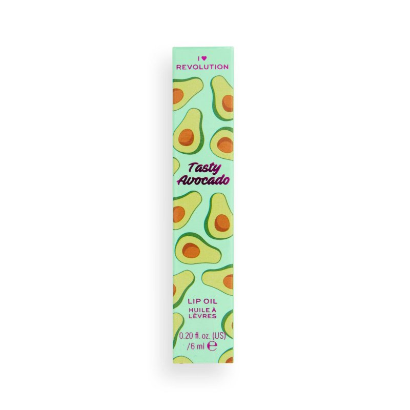 I Heart Revolution Tasty Avocado lip balm & scrub Women 6 ml