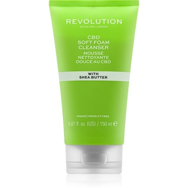 Revolution Skincare CBD Gentle Cleansing Cream - 150 ml