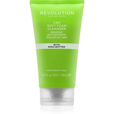 Revolution Skincare CBD Gentle Cleansing Cream - 150 ml