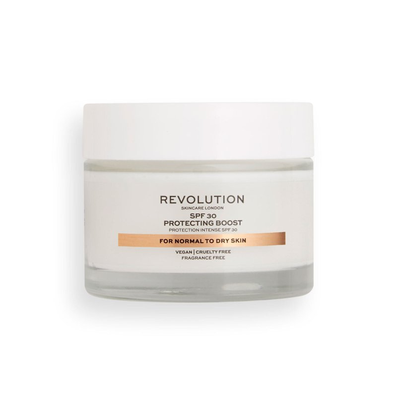 Revolution Beauty Protecting Boost For Normal To Dry Skin SPF 30 50 ml