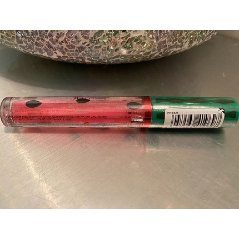 Revolution Tasty Watermelon Oil Infused Lip Gloss Shade Fresh New Sealed Item