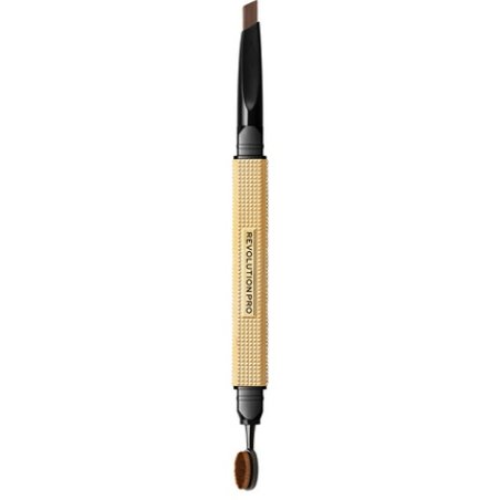 Rockstar Dark Brown Double-Sided Eyebrow Pencil (Brow Style R) 0.25g