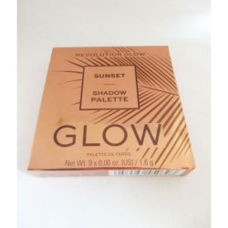 Revolution Beauty Glow Sunset Eyeshadow Palette 1.6g