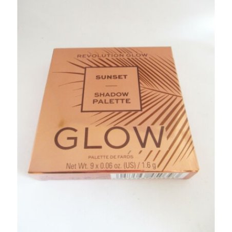 Revolution Beauty Glow Sunset Eyeshadow Palette 1.6g