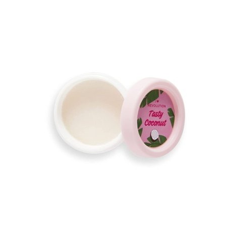 I Heart Revolution Tasty Coconut Lip Scrub Lip Care Product 20ml - Vegan and Cruelty-Free
