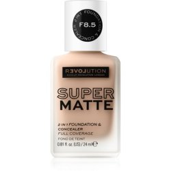 Super Matte 2 in 1 Foundation Concealer
