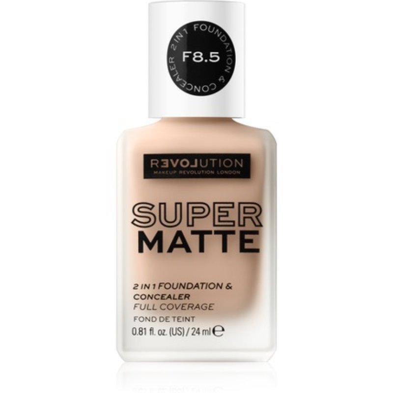Super Matte 2 in 1 Foundation Concealer