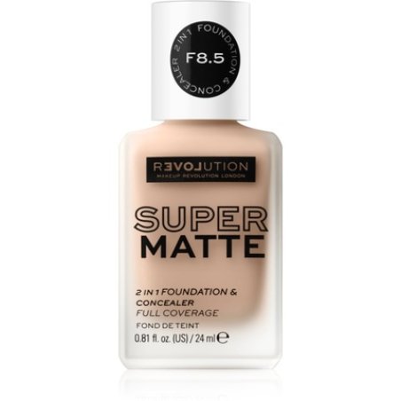 Super Matte 2 in 1 Foundation Concealer