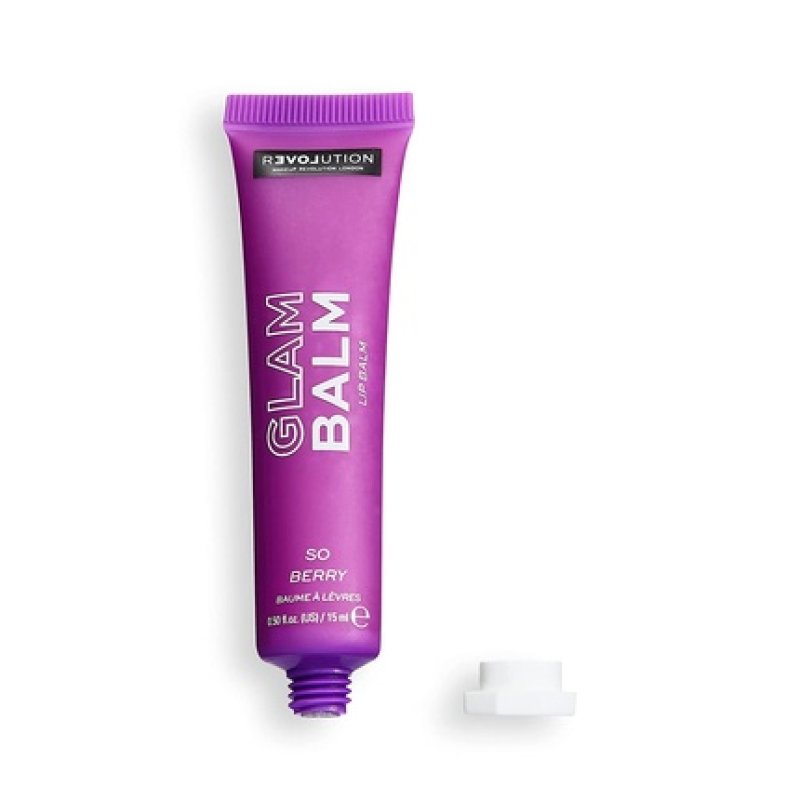 Revolution Relove Glam Balm Lip Care in So Berry