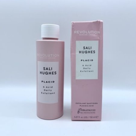 Revolution Sali Hughes Placid 5-Acid Daily Exfoliant 150ml