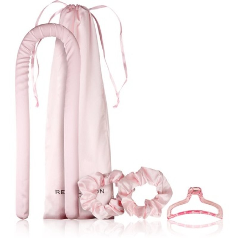 Revolution Haircare Curl Enhance Gift Set - Pink, 4 pieces
