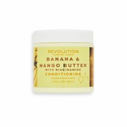 Banana and Mango Butter with Niacinamide Conditioning Hair Mask 200 ml
