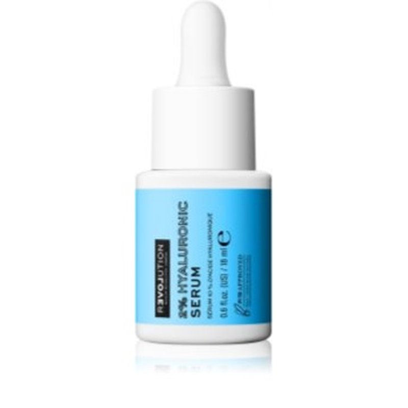 Revolution Beauty London Hyaluronic Acid 2 Serum - 18 Ml