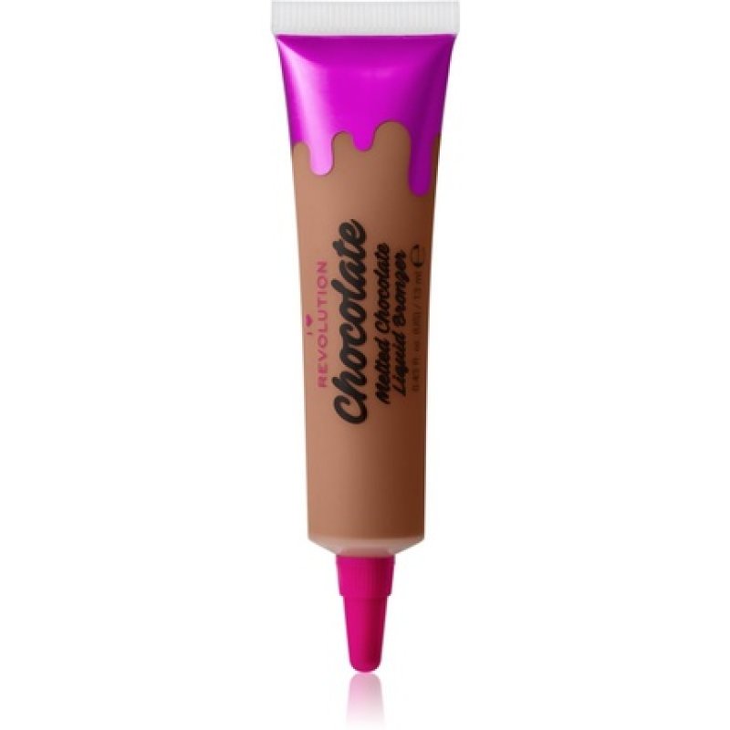I Heart Revolution Chocolate Bronzer Liquid - Melted Truffle, 13 ml