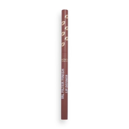 Makeup Revolution IRL Filter Finish Lip Liner Definer Frappuccino Nude Waterproof Long Lasting Set with Matching