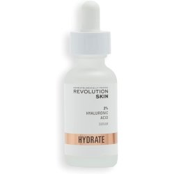 Revolution Beauty London Skincare Hyaluronic Acid Serum 2% Solution Fragrance Free 30ml