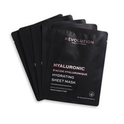 Revolution Skincare Biodegradable Hydrating Hyaluronic Acid Sheet Mask - A Set Of Face Masks