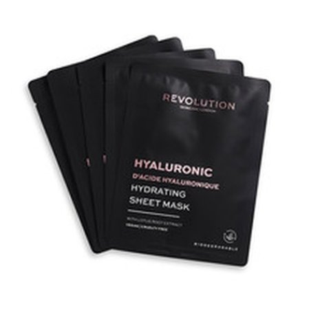 Revolution Skincare Biodegradable Hydrating Hyaluronic Acid Sheet Mask - A Set Of Face Masks