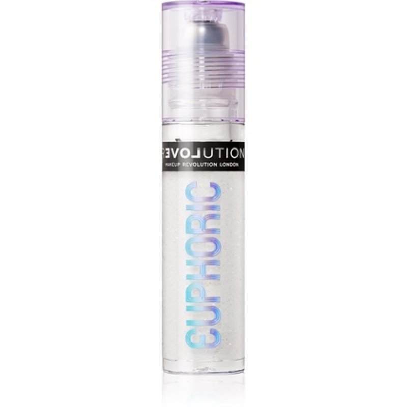 Revolution Relove Euphoric Lip Oil with Glitter - 6 ml