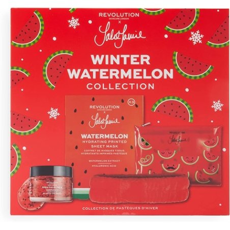 Revolution Skincare London Jake Jamie Winter Watermelon Collection
