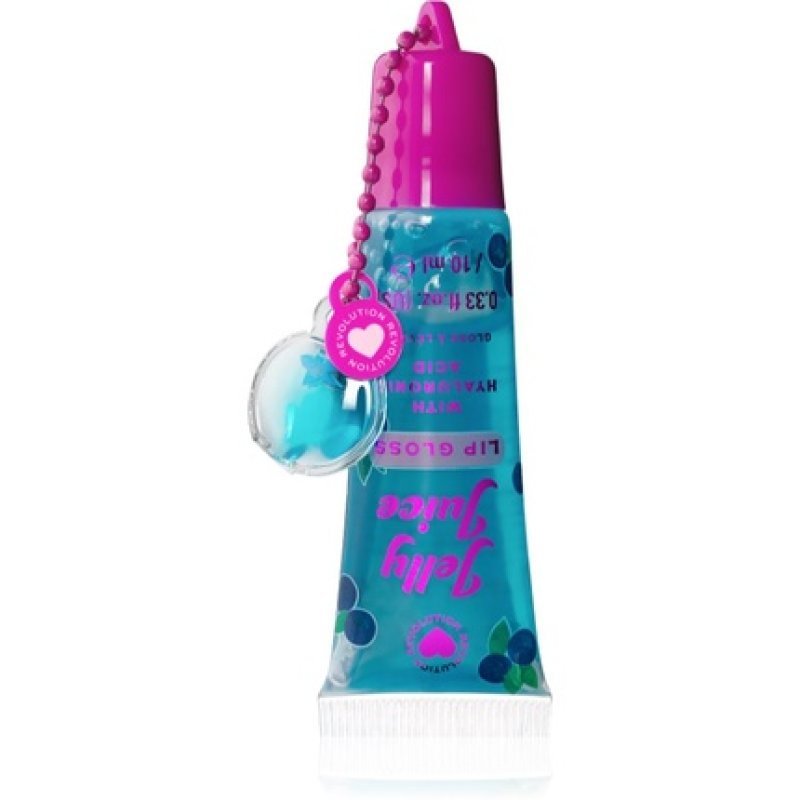 I Heart Revolution Jelly Juice Lip Tubes - Blueberry, 10 ml