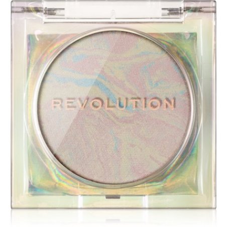Makeup Revolution Mood Switch Aura Baked Highlighter Eyeshadow - Universal Prism, 3.5 g