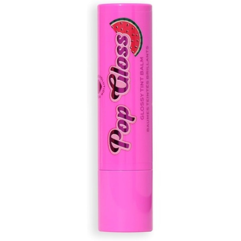 I Heart Revolution Pop Gloss Balm Hydrating Lip Balm with Glossy Finish