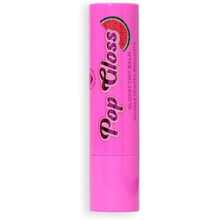 I Heart Revolution Pop Gloss Balm Hydrating Lip Balm with Glossy Finish