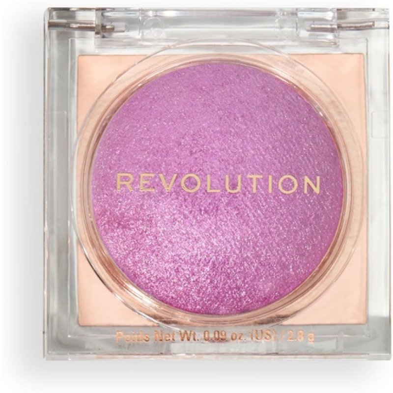 Revolution Beam Bright Blush Blendable & Buildable Face Powder Luminous