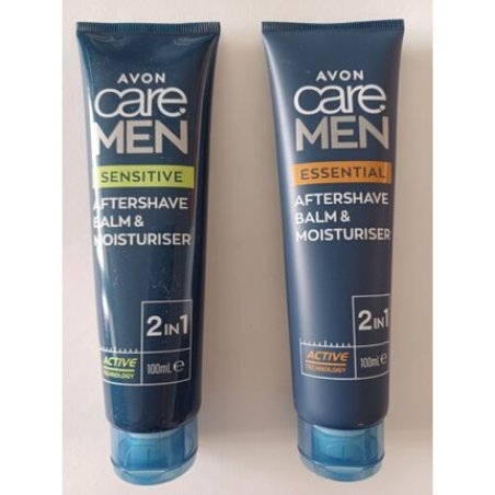 Avon Care Men After Shave Balm Essential Odor Sensitive 100ml