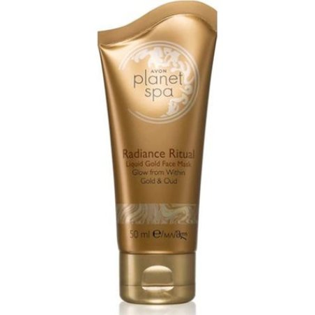 Avon Planet Spa Radiance Ritual Liquid Gold Peel-Off Face Mask 50ml