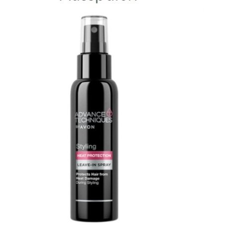 Avon Advance Techniques Hair Heat Protection Spray 100ml