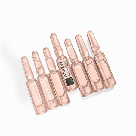 Avon Anew Skin Renewal Power Plumping Shots 7 Ampoules 1.3ml