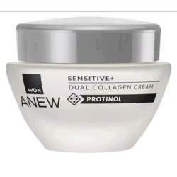 Avon Anew Sensitive Protinol Dual Collagen Face Cream 50ml