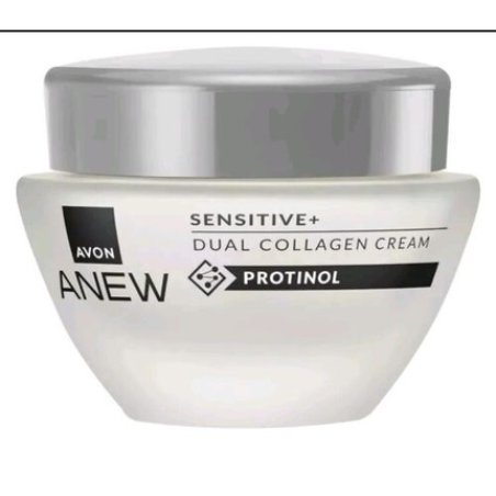 Avon Anew Sensitive Protinol Dual Collagen Face Cream 50ml