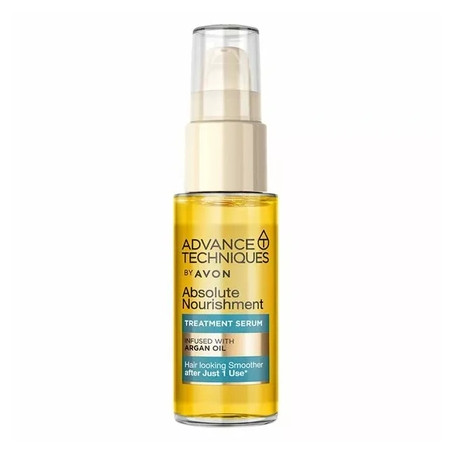 Avon Care Advance Techniques Absolute Nourishment Care Serum With Argan Oil