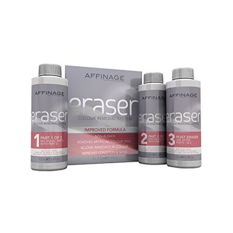 Affinage Eraser Hair Color Dye Tint Remover Stripper