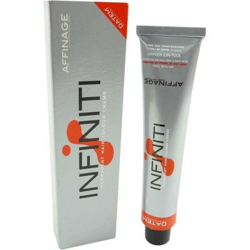 Affinage Infiniti Permanent Hair Colour Creme 100ml