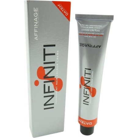 Affinage Infiniti Permanent Hair Colour Creme 100ml